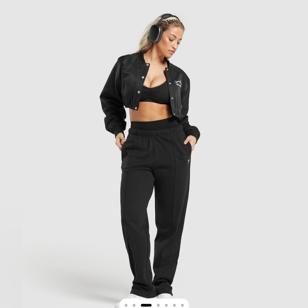 Gymshark Black Women's Joggers